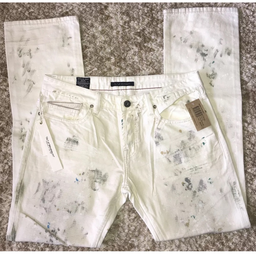 Cult Of Individuality Men's Rebel Straight FitJean